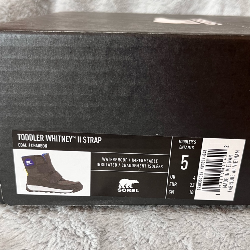 Sorel Toddler Whitney II Boot New! - Picture 2 of 9